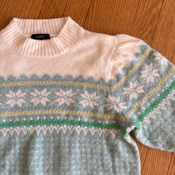 J. Crew Sweaters - J Crew Fair Isle sweater